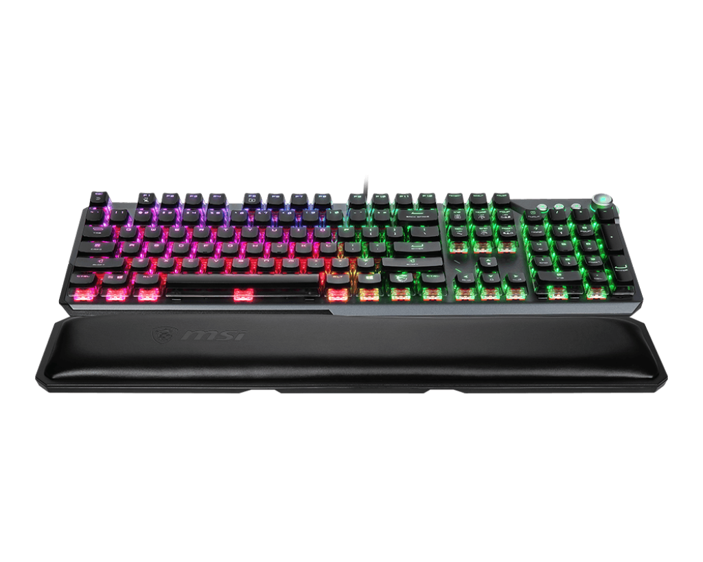 MSI VIGOR GK71 SONIC Mechanical Gaming Keyboard MSI VIGOR GK71 SONIC Mechanical Gaming Keyboard